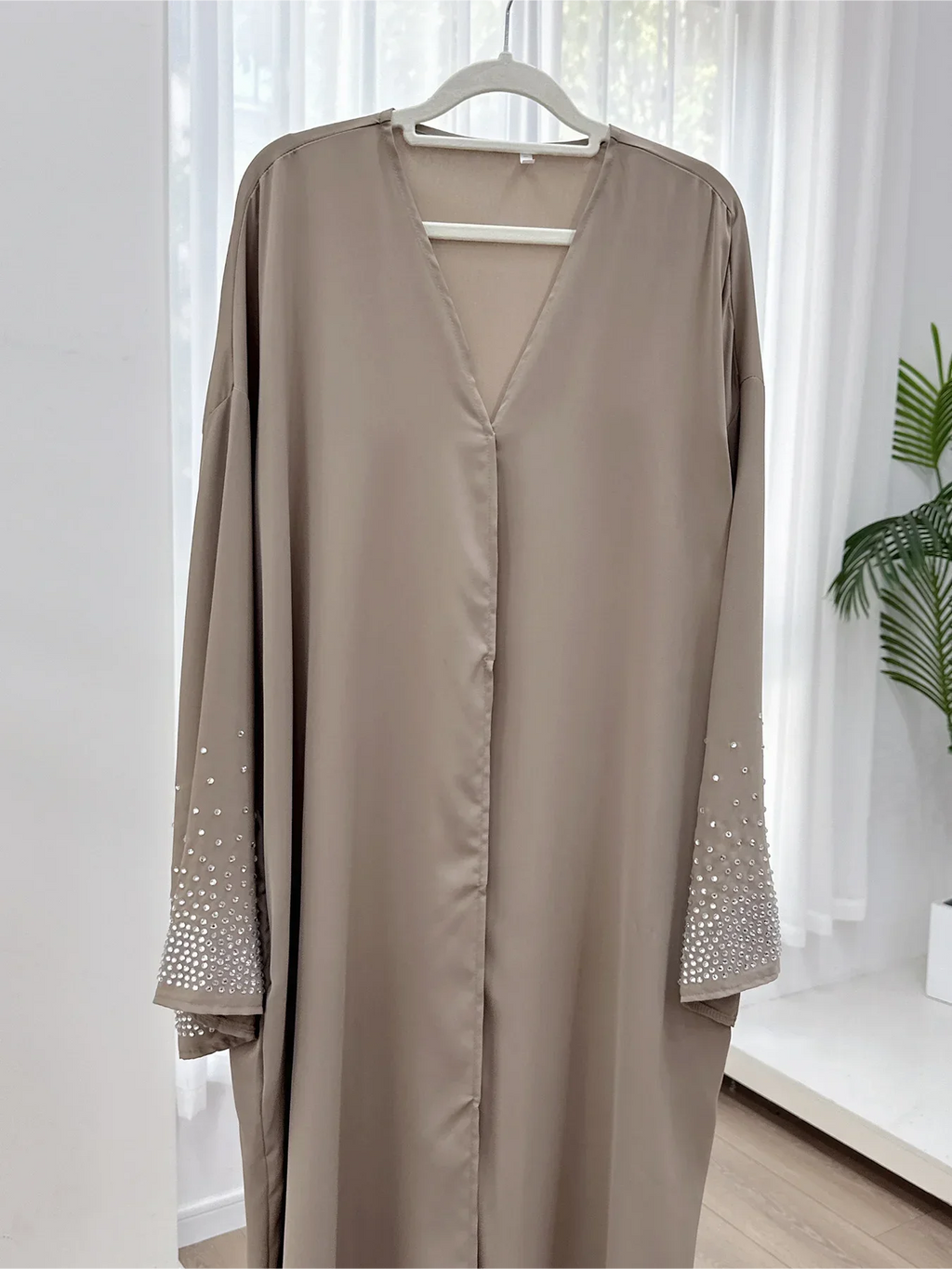 Abaya For Women Button Cardigan Up Jalabiya Ramadan Dress 2026 Ramadan Caftan Party Long Robe Vestido Largos