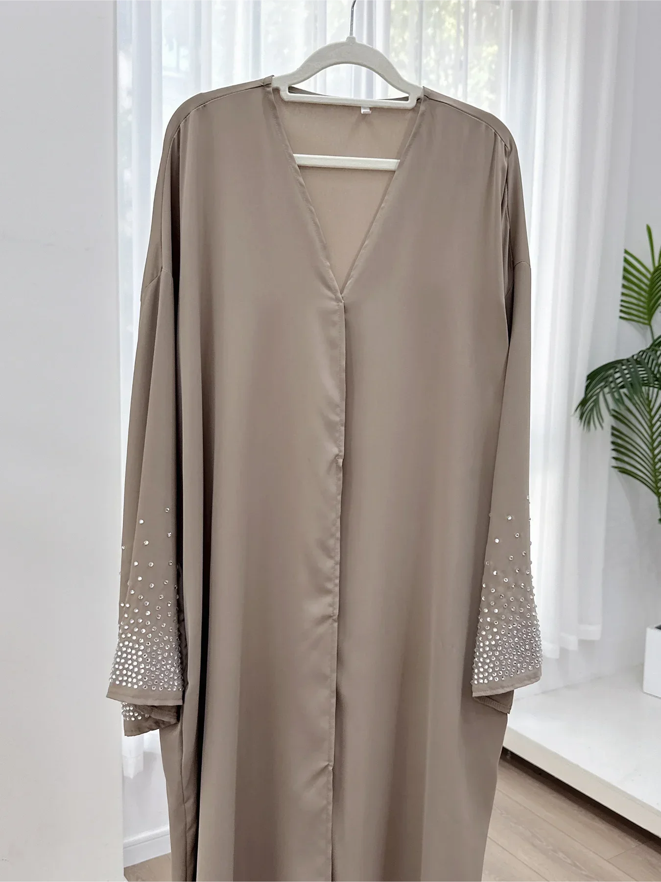 Abaya For Women Button Cardigan Up Jalabiya Ramadan Dress 2026 Ramadan Caftan Party Long Robe Vestido Largos