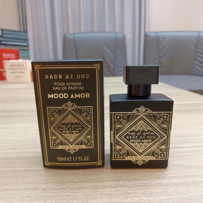 Arabian Original Rich Perfume Unisex Fruity Dubai Charm Success Business Perfume Lasting Pheromone Vitality Confidence Fragrance