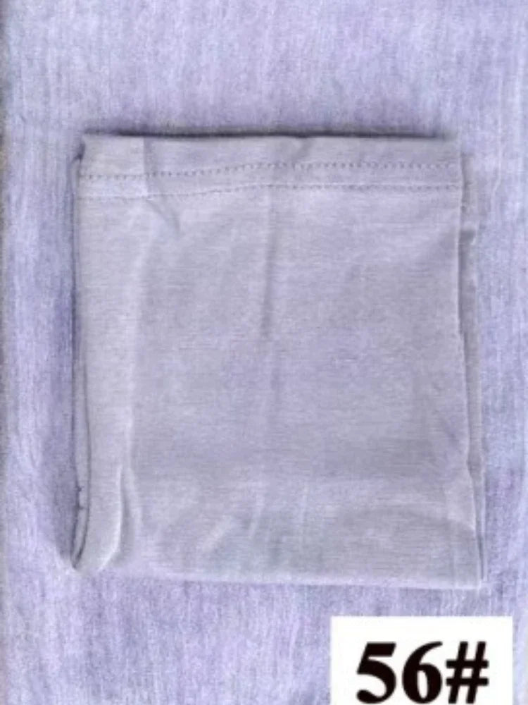 Rayon Cotton Hijab with Inner Cap Set Premium Wrinkle Scarf Headscarf Shawl Dirty Dyed Vintage Soft Muslim Turban Hijabs Women