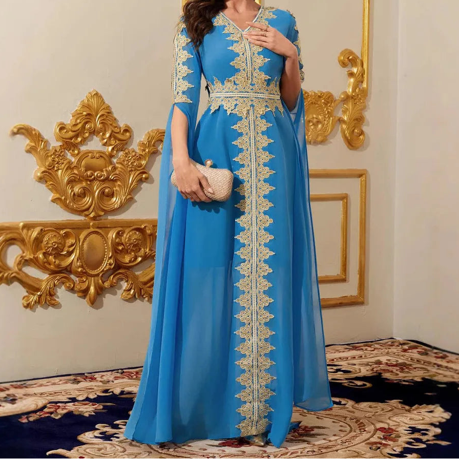 Dress for Women Abaya Muslim Maxi Long Sleeve Caftan Robe Jalabiya Morocco Dubai Kaftan 2026 Vestidos Largos