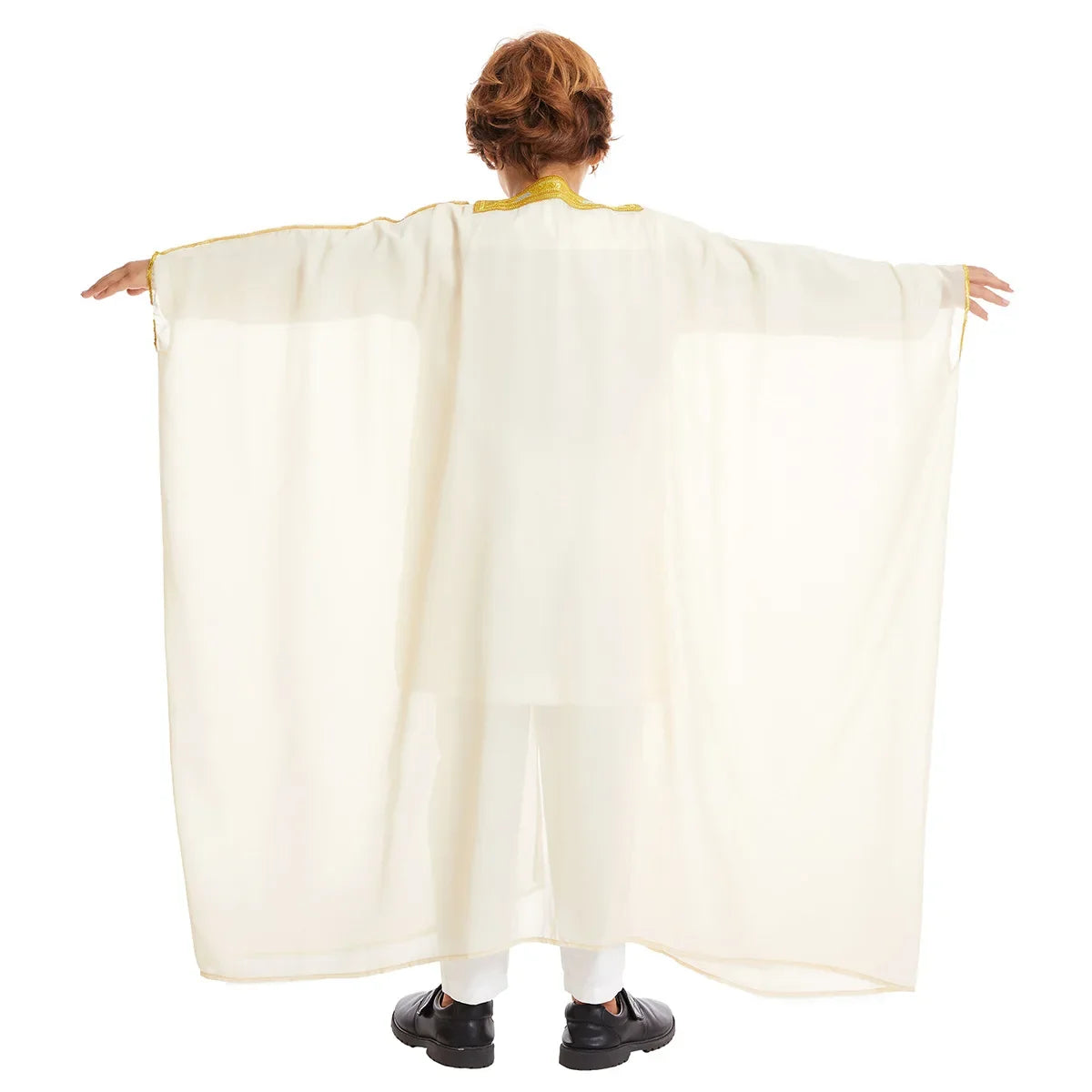 Eid Muslim Boys Jubba Thobe Children Open Abaya Prayer Kaftan Ramadan Morocco Jubba Modest Islamic Dubai Saudi Abayas Thobe