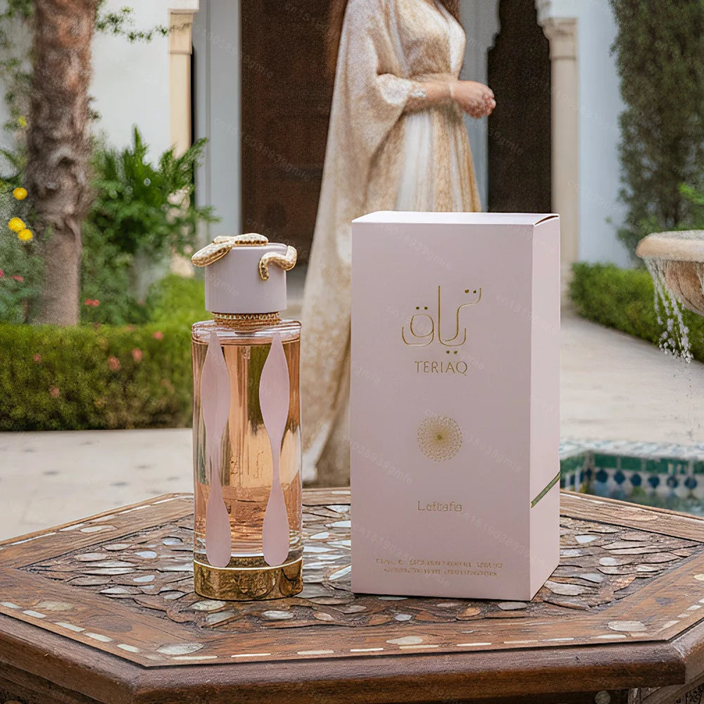 100ML Unisex Eau De Parfum Spray Original Arab Perfume Oriental Spicy Long-Lasting Cologne for Men And Women