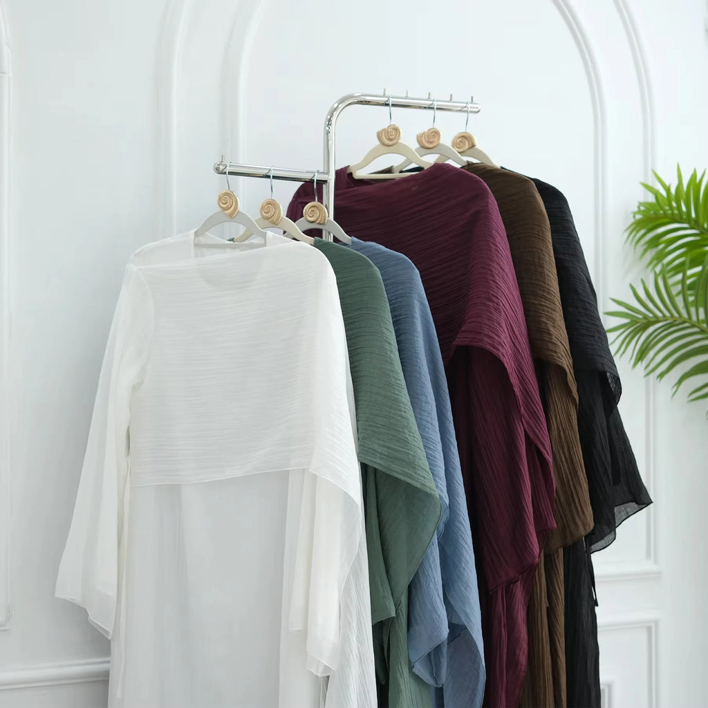 Dress Islamic Clothing Women Abaya Dubai Modest Abaya Women Muslim Dress