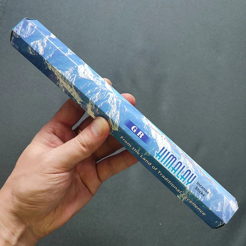 Y 20 Sticks Indian Incense White Sage Meditation Lavender Yoga Sea Breeze Love Incense Purifying Air Deodorization Aromatherapy