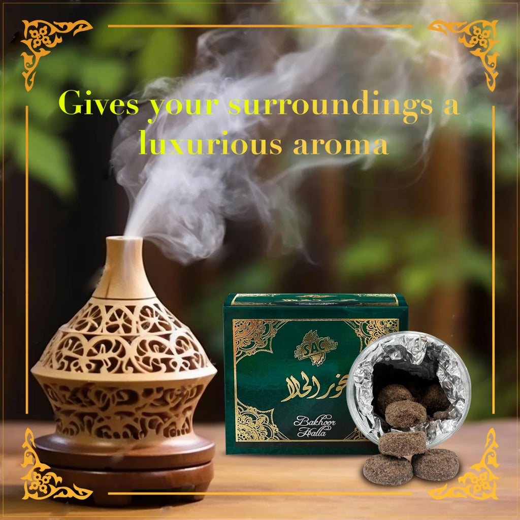 Arabian Incense Bricks Exotic Woody Musky Oriental Scent For Prayer and Meditation Yoga Meditation Sleeping Aid Relaxation Gift