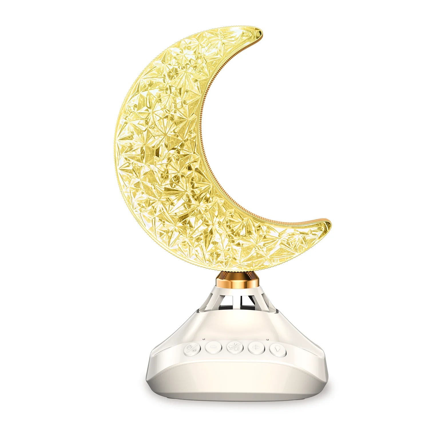 Quran Speakers Desk Lamp koran Moon Night Light Muslim Speakers for Gift Home office