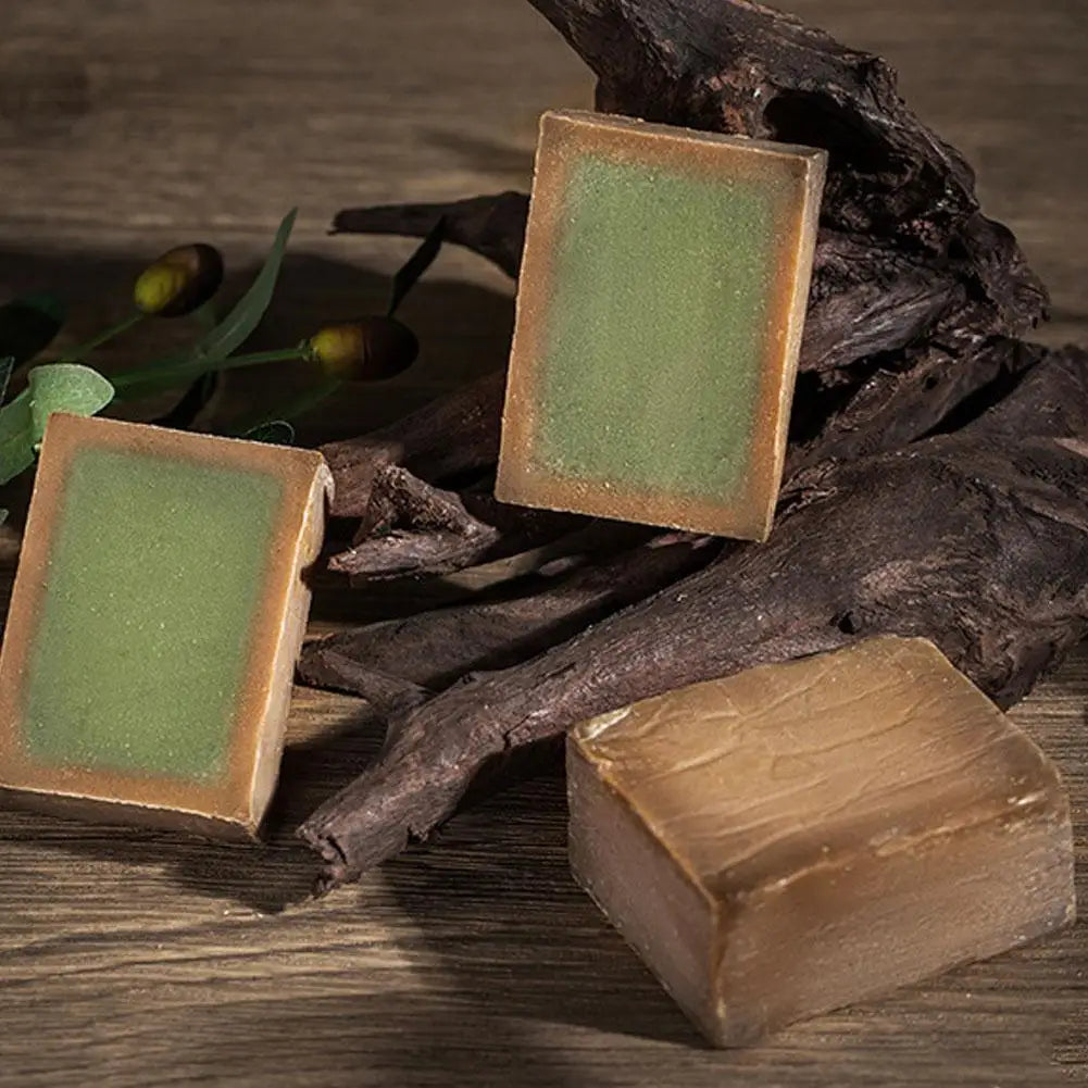 Pure Organic Olive Oil Soap Natural Handmade Soap With Laurel Oil Cleansing, Moisturizing, Nourishing Skin,Refreshing Body Care