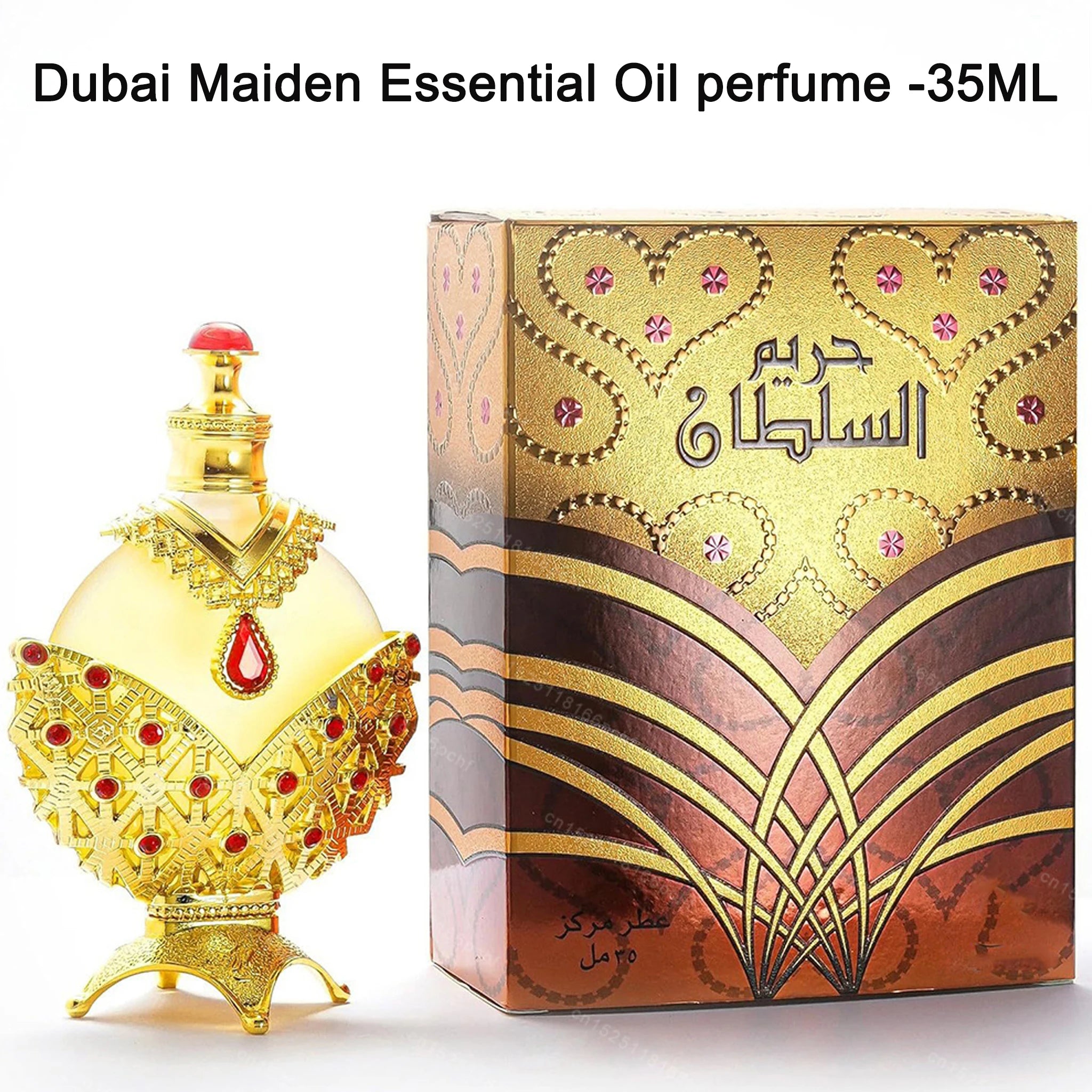 Arabic Pheromone Perfume Oriental Gold Concentrated Perfume Refreshing Fragrance Perfume Essential Oil Long-Lasting Fragrance