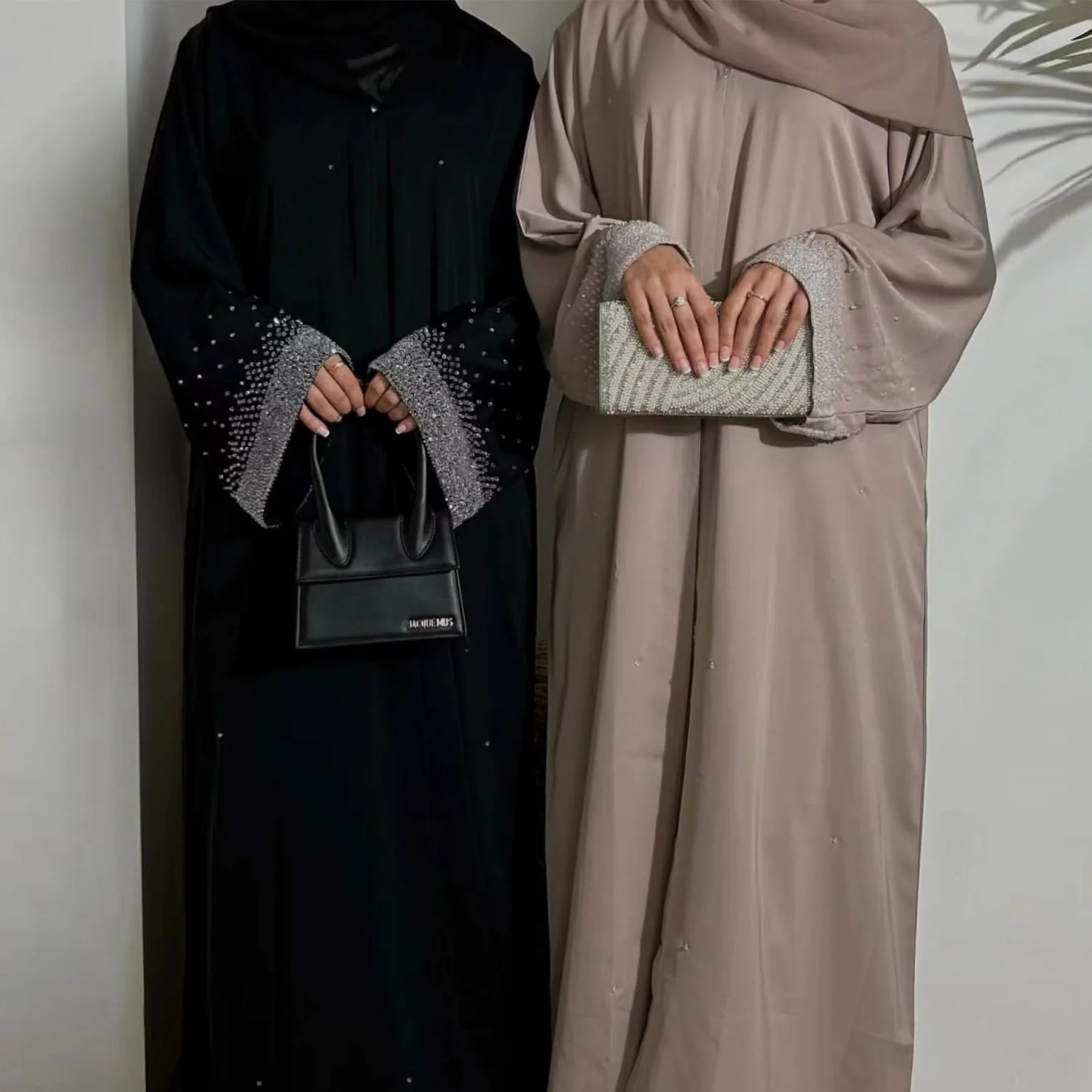 Abaya For Women Button Cardigan Up Jalabiya Ramadan Dress 2026 Ramadan Caftan Party Long Robe Vestido Largos