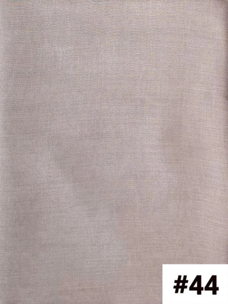 colors Modal Hijab Scarf Rayon Cotton Hijabs for Women Plain Shawls Scarf Muslim Fashion Headscarf Islamic Turban Headband