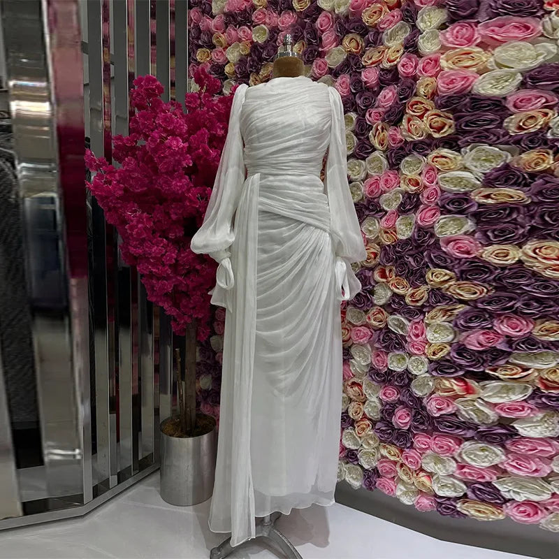 Eid Silky Muslim Women Party Dreses Jalabiya Ramadan Abaya Dubai Evening Long Dresses Vestidos Largos Arab Robe Morocco Kaftan