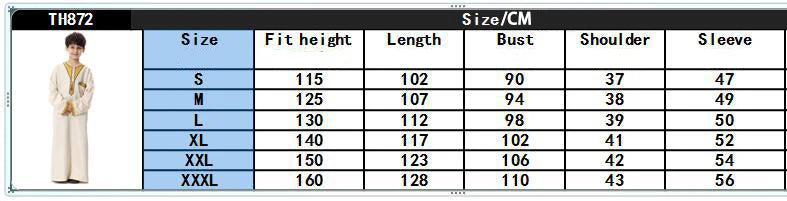 Eid Muslim Kids Abaya Jubba Thobe Dress Kimono Boy Thobe Thawb Caftan for Children Ramadan Long Robes Dress Dubai Arab 2026