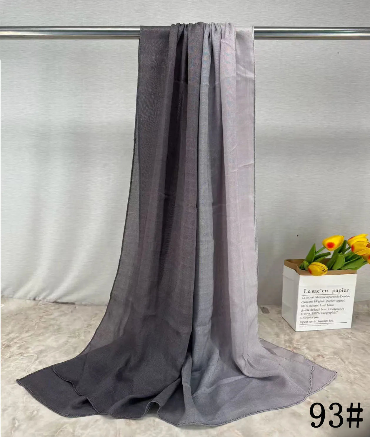 168colors Modal Print Hijab Scarf Premium Soft Breathable Muslim Fashion Headscarf Head Scarf Headwraps for Women Hijabs Turban