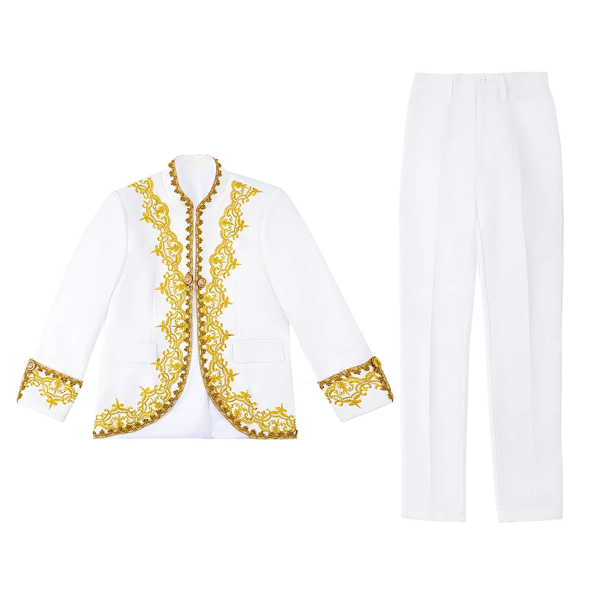 Boys Suit kids Prince Costume Halloween Carnival Outfit Teenager Wedding Photography Graduation Prom Birthday Party Gift Tuxedo