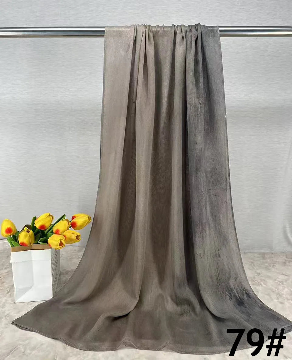 168colors Modal Print Hijab Scarf Premium Soft Breathable Muslim Fashion Headscarf Head Scarf Headwraps for Women Hijabs Turban