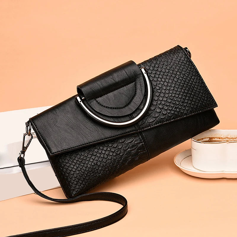 High Quality Handbags Fashion Women Envelope Clutch Ladies Party Famous Brand Ladies Shoulder Messenger Crossbody Bags