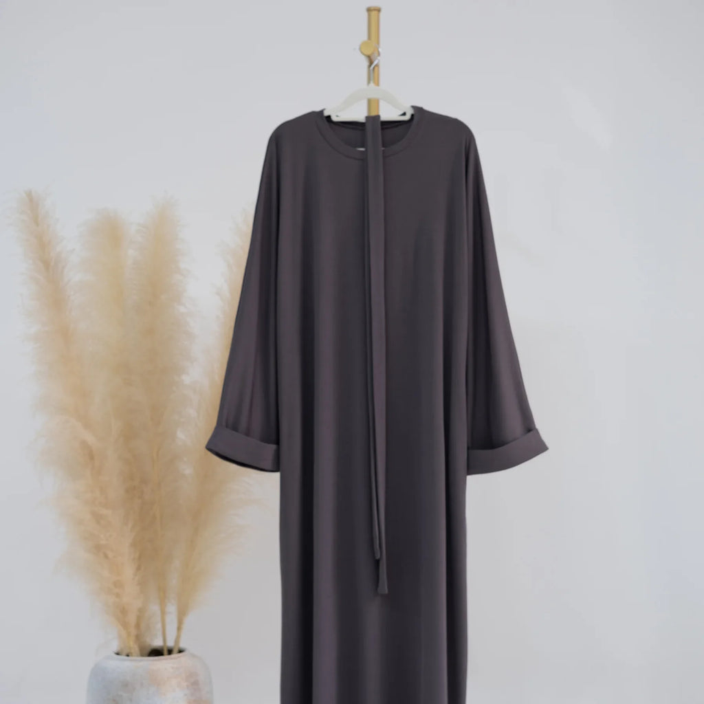 Autumn Muslim Dress for Women Abaya Turkey Loose Modest Long Dresses Jalabiya Morocco Dubai Abayas Kaftan Vestidos Arab Robe