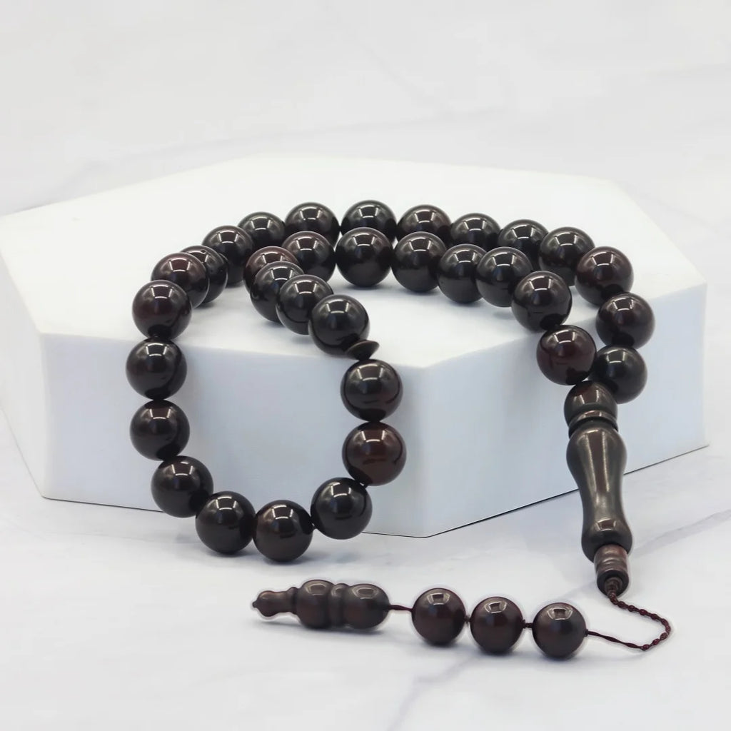 Kuka Prayer Beads 99 Muslim Kuka Prayer Beads Islamic Handheld Prayer Beads 33 Muslim Beads Bracelet with Tassel