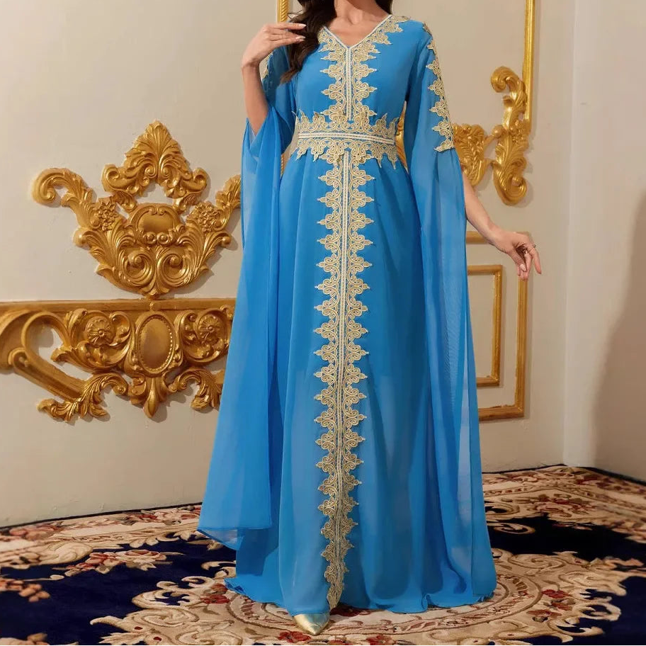 Dress for Women Abaya Muslim Maxi Long Sleeve Caftan Robe Jalabiya Morocco Dubai Kaftan 2026 Vestidos Largos