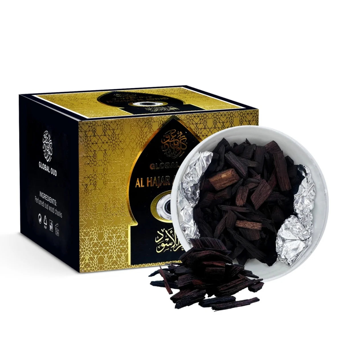 Incense - Traditional Arabian Fragrance For Ceramic / Portable Burners Artisan Incense Aromatherapy Sandalwood Scent Gift