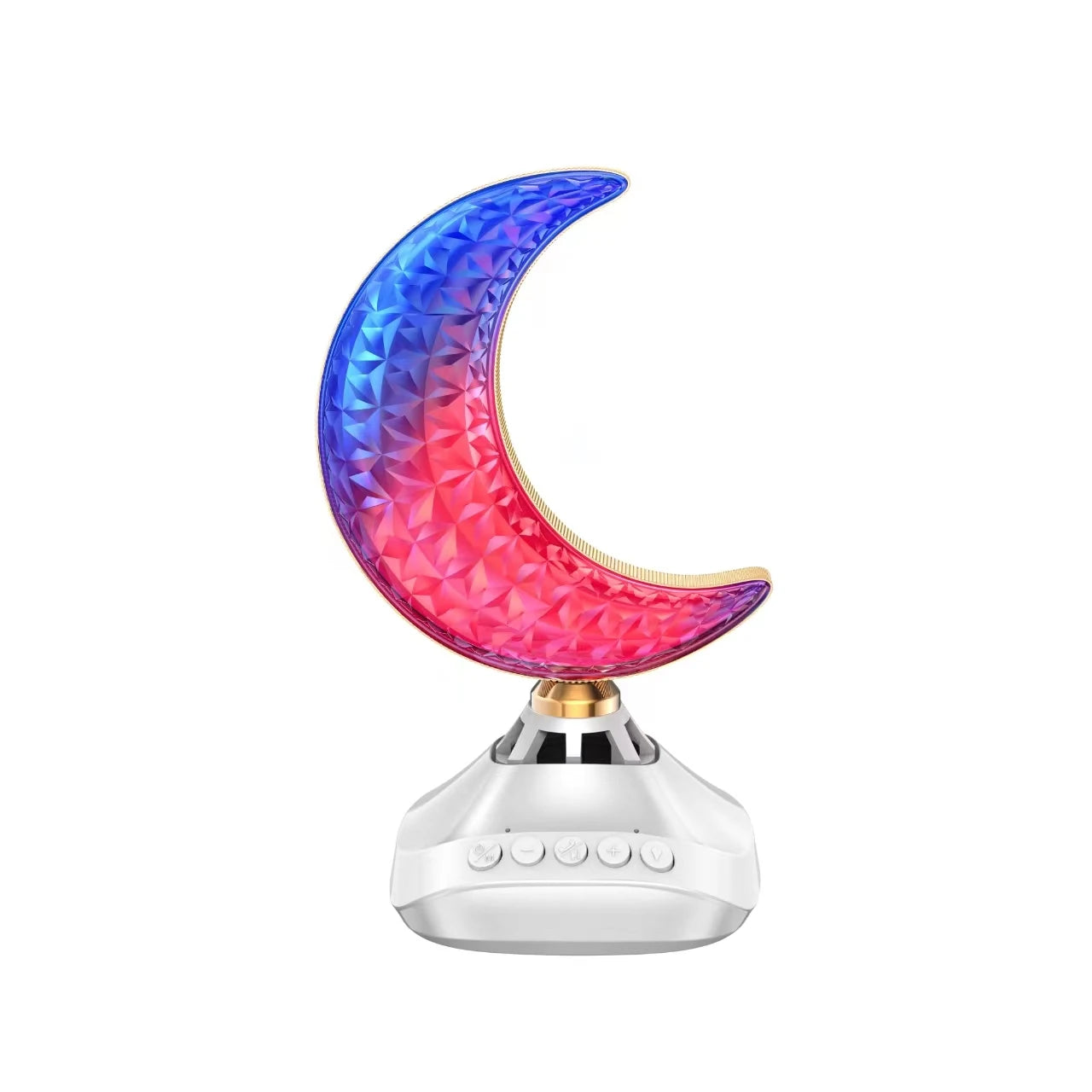 Quran Speakers Desk Lamp koran Moon Night Light Muslim Speakers for Gift Home office