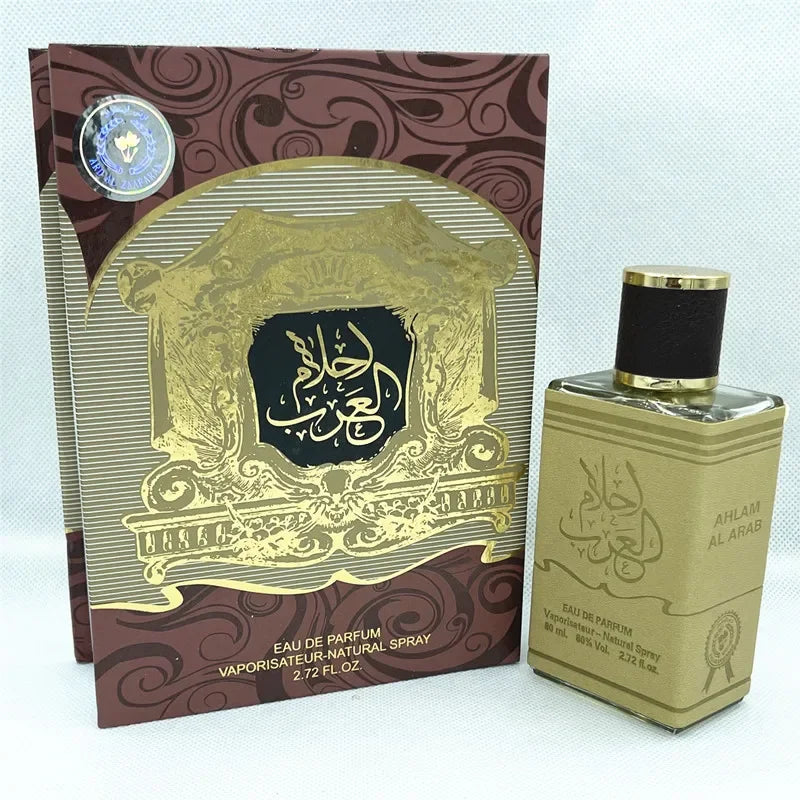 Original Perfume 80ml Lasting Fragrance Workdating Plant Floral Scent Arab Desert Spring Unisex Pheromone Perfumes Masculinos