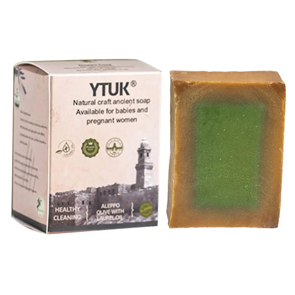 Pure Organic Olive Oil Soap Natural Handmade Soap With Laurel Oil Cleansing, Moisturizing, Nourishing Skin,Refreshing Body Care