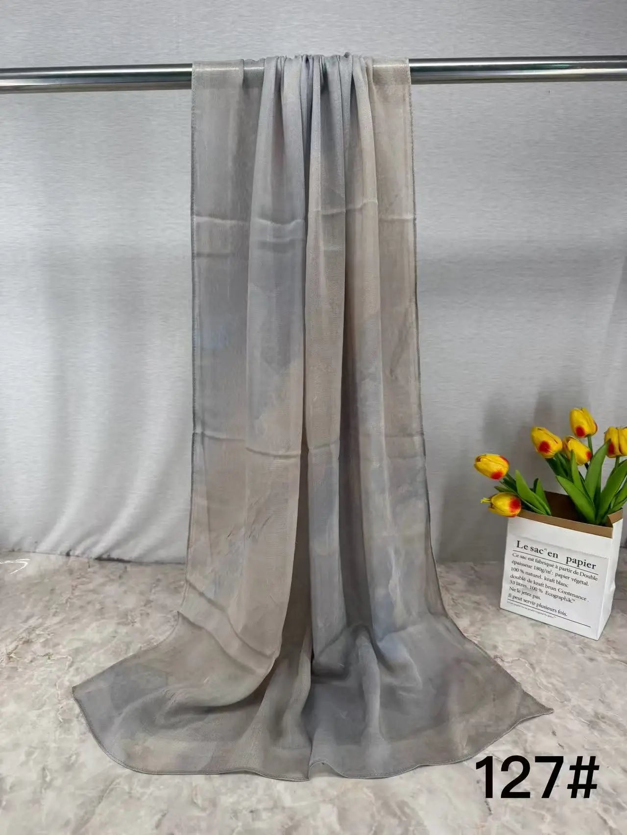 168colors Modal Print Hijab Scarf Premium Soft Breathable Muslim Fashion Headscarf Head Scarf Headwraps for Women Hijabs Turban