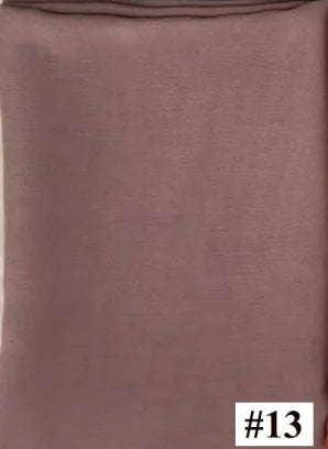 New Kids Modal Hijabs for Women Children's Modal Scarf New Solid Color High Quality Sunscreen Shawl Headscarf Turban 165*50CM