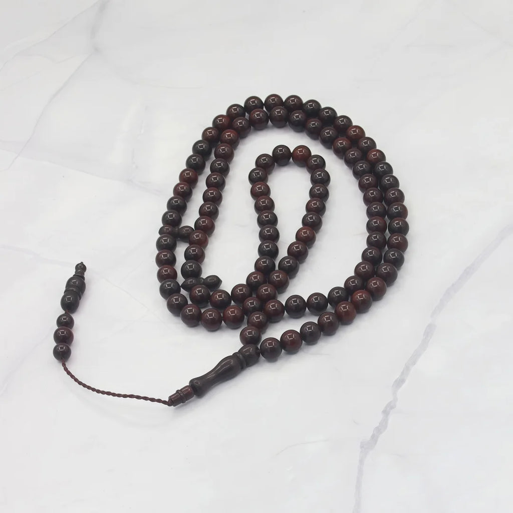 Kuka Prayer Beads 99 Muslim Kuka Prayer Beads Islamic Handheld Prayer Beads 33 Muslim Beads Bracelet with Tassel