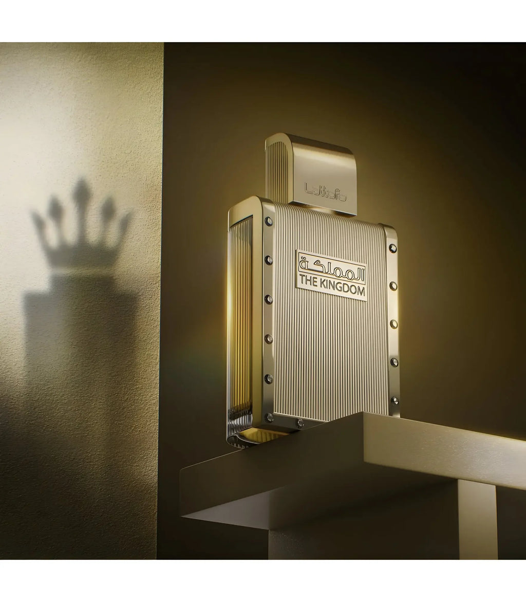 The kingdom for men lattafa eau de parfum arabe perfume for men 100ml