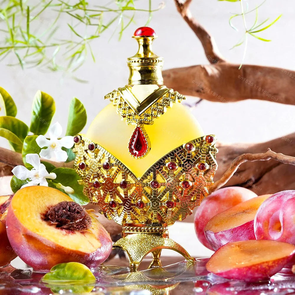 Arabic Pheromone Perfume Oriental Gold Concentrated Perfume Refreshing Fragrance Perfume Essential Oil Long-Lasting Fragrance