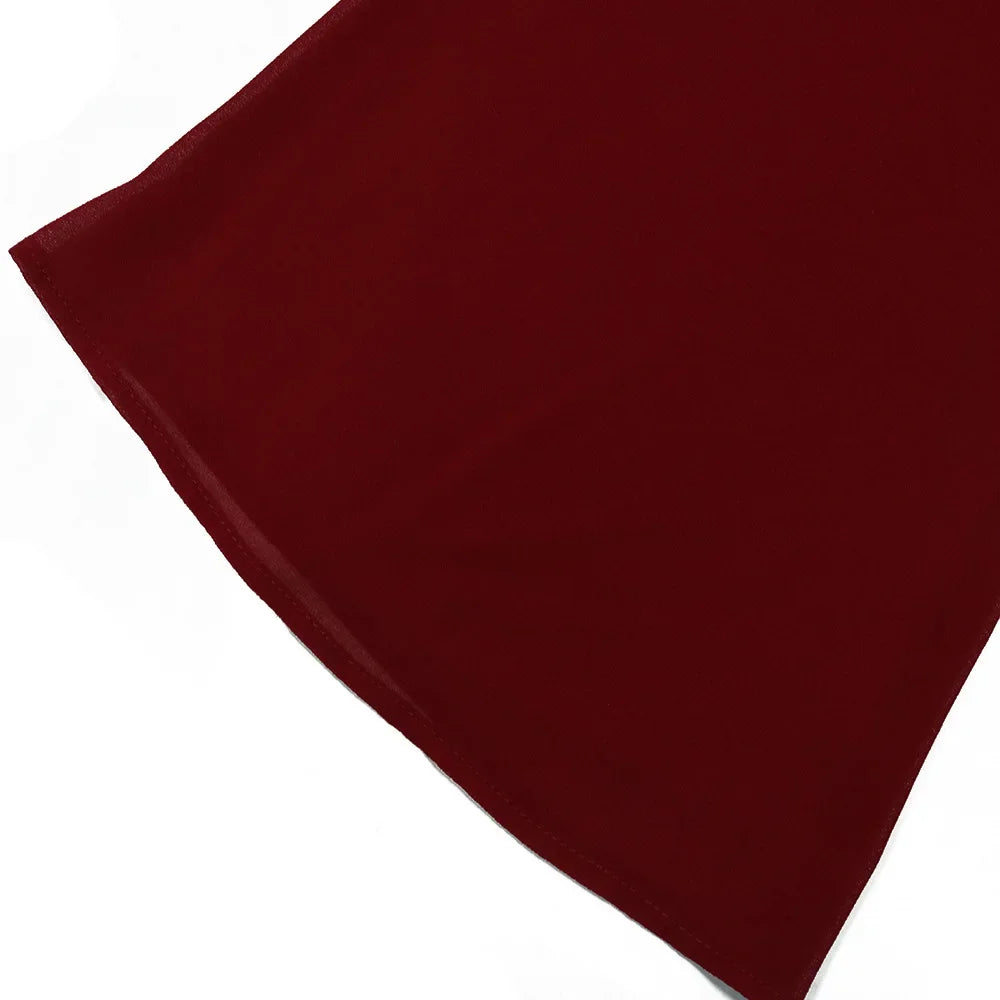 Muslim Set Dress Women Four-season Commute Muslim Set Fashion Party Dubai Turkey Long Sleeve Chiffon Cardigan Dress and Vest 2ps