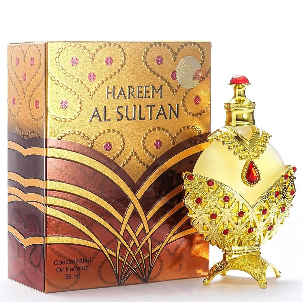 Arabic Pheromone Perfume Oriental Gold Concentrated Perfume Refreshing Fragrance Perfume Essential Oil Long-Lasting Fragrance