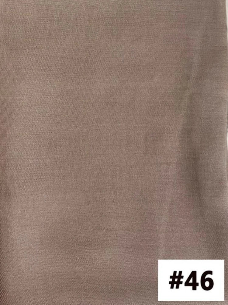 colors Modal Hijab Scarf Rayon Cotton Hijabs for Women Plain Shawls Scarf Muslim Fashion Headscarf Islamic Turban Headband