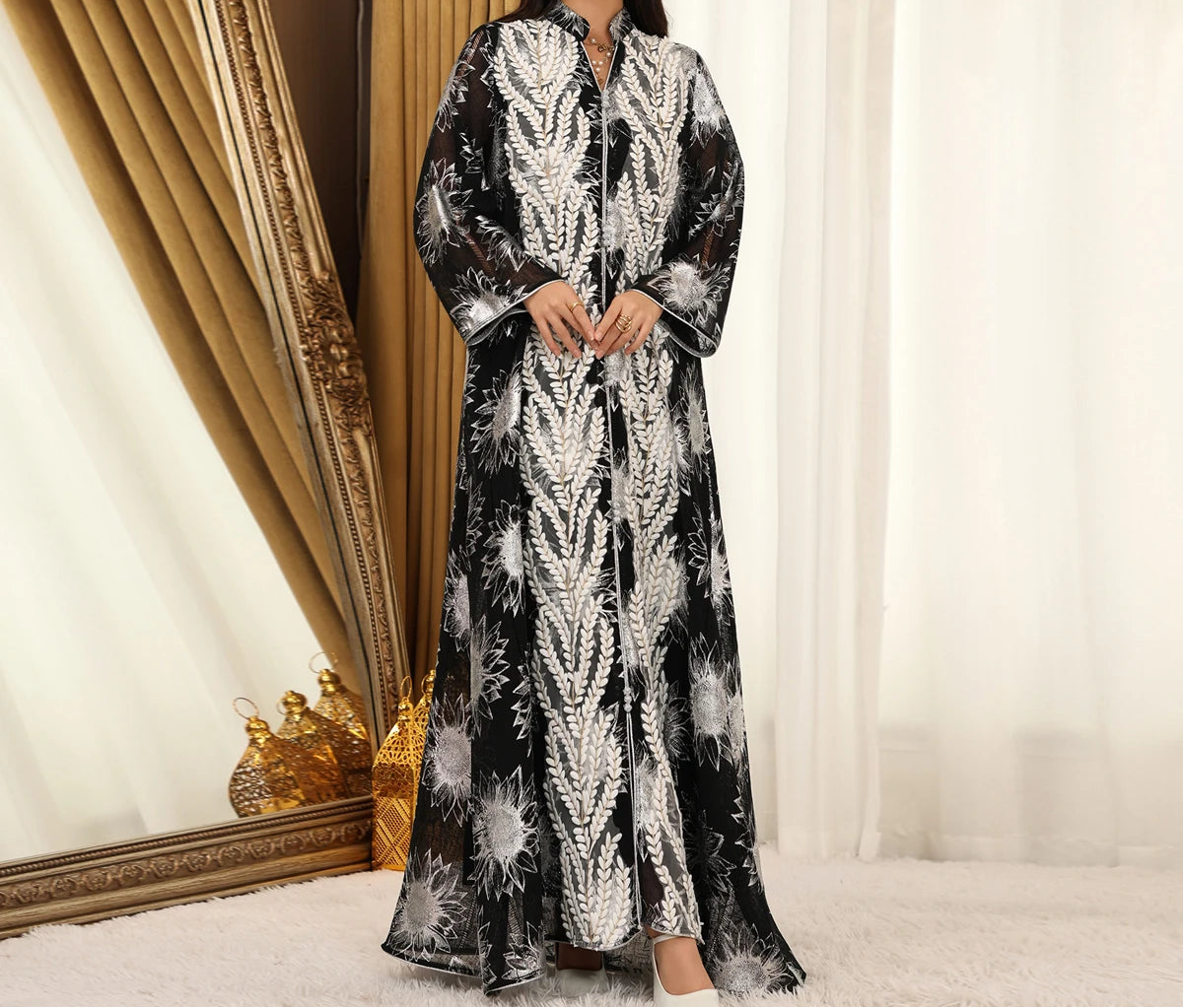 Abaya Morocco Fashion Women Clothing
