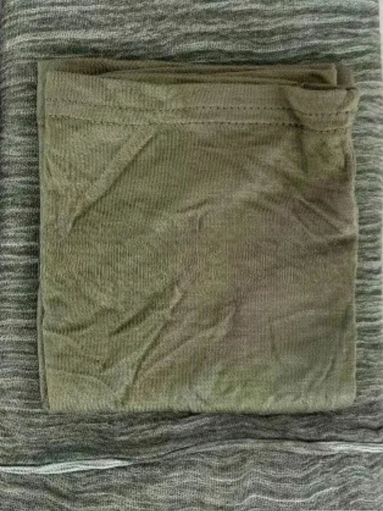 Rayon Cotton Hijab with Inner Cap Set Premium Wrinkle Scarf Headscarf Shawl Dirty Dyed Vintage Soft Muslim Turban Hijabs Women