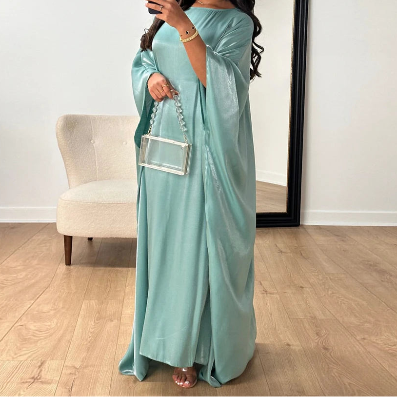 Maxi Dress Kebaya Abayas For Women Kaftan Robe Musulmane Femme Vestidos