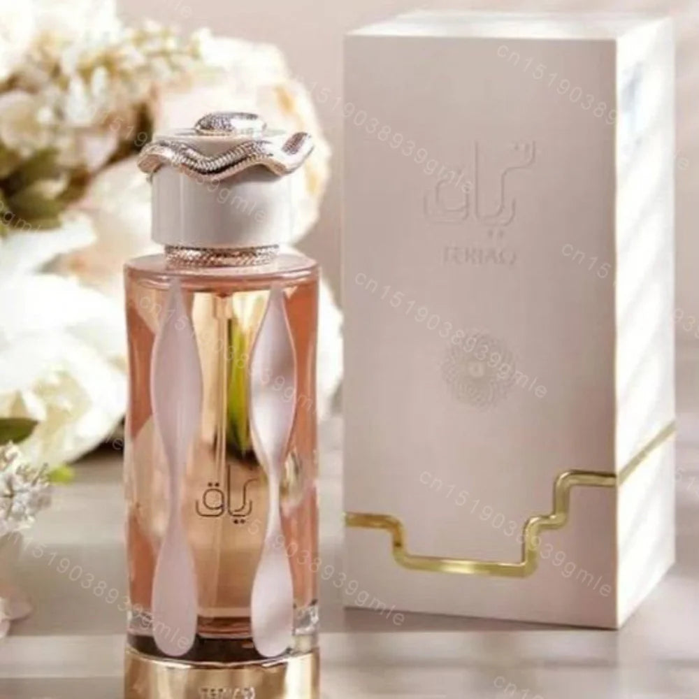 100ML Unisex Eau De Parfum Spray Original Arab Perfume Oriental Spicy Long-Lasting Cologne for Men And Women