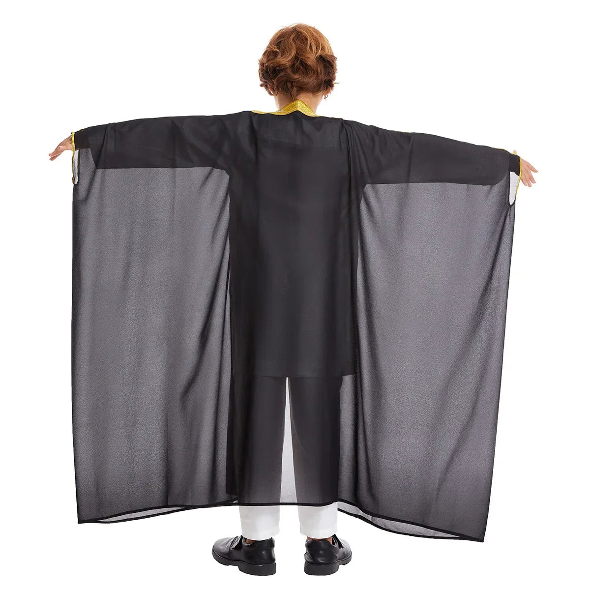 Eid Muslim Boys Jubba Thobe Children Open Abaya Prayer Kaftan Ramadan Morocco Jubba Modest Islamic Dubai Saudi Abayas Thobe