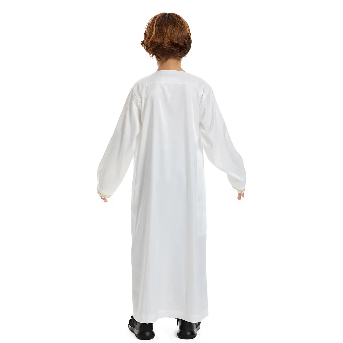 Eid Muslim Children Abaya Ramadan Jubba Prayer Thobe Boy Kids Abayas Islam Long Robe Gown Kaftan Dubai Arab Tassel Dishdasha