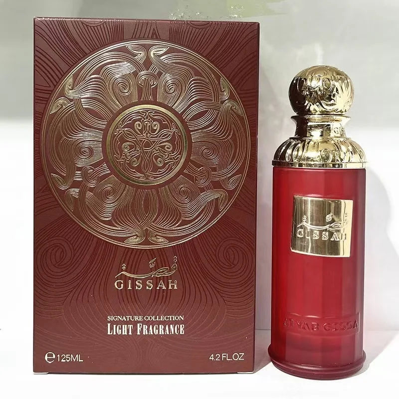 Unisex Perfume Long Lasting GISSAH Perfumes For Man And Woman Pheromone Oriental Fragrance Arab Body Spray Parfum Gift Box