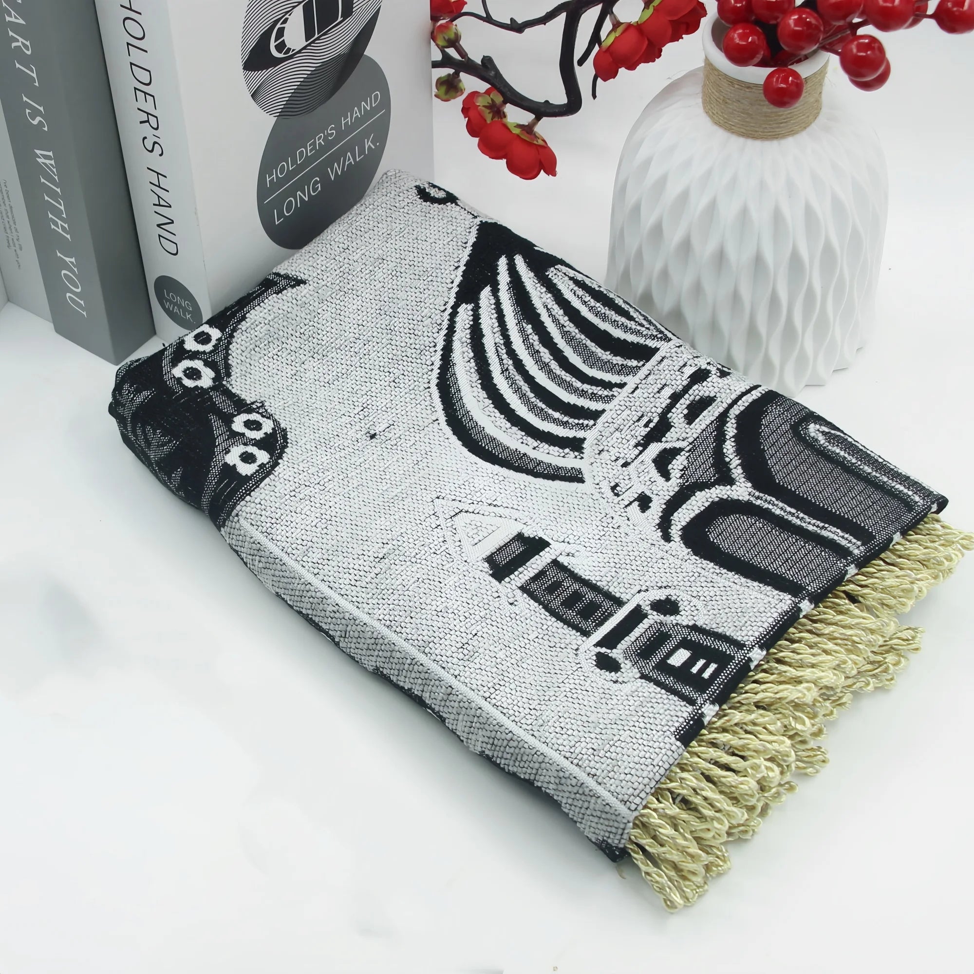 Muslim Prayer Rug Portable Prayer Mat for Praying Men Women and Kids Prayer Mat Prayer Soft  Rugs Islam Eid Ramadan Gift