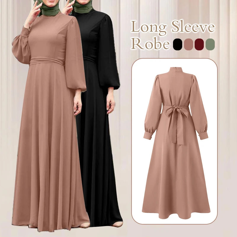 Dress Kaftan  African Maxi Dresses Arab Robe