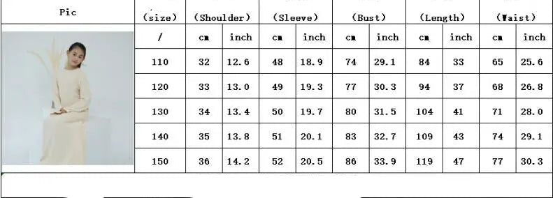 Muslim Kids Abaya Middle East Arab Children Long Sleeves Plain Color Dress Turkey Robe Islamic Girls Round Neck Clothing Modest