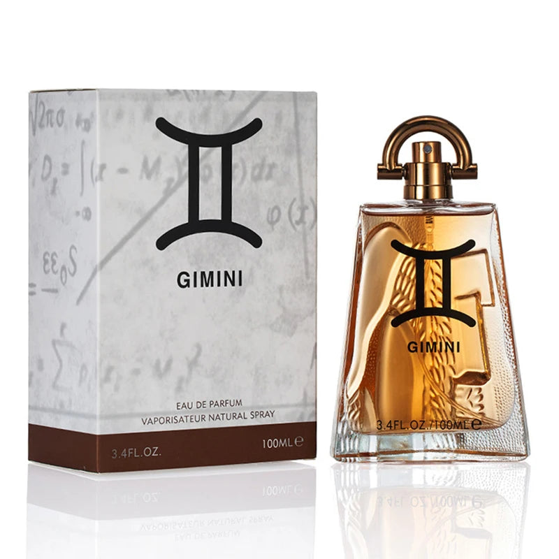 100ML 3.4FL.OZ Men's Perfume Long Lasting Woody Oriental Notes Natural Fragrance Eau de Parfum Perfumes Hombre