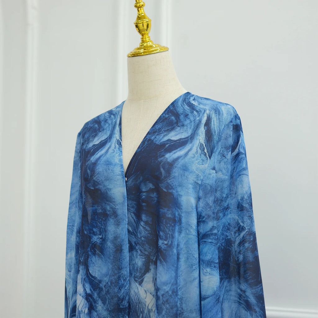 Abayas Turkey Kaftan Arabian Maxi Dresses Women Jilbabs With Hijab