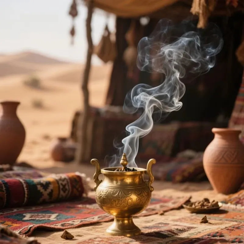 Premium Natural Resin Incense Pack: Frankincense & Myrrh for Stress Relief, Dragon's Blood, Benzoin, Gum Arabic. 100% Pure,