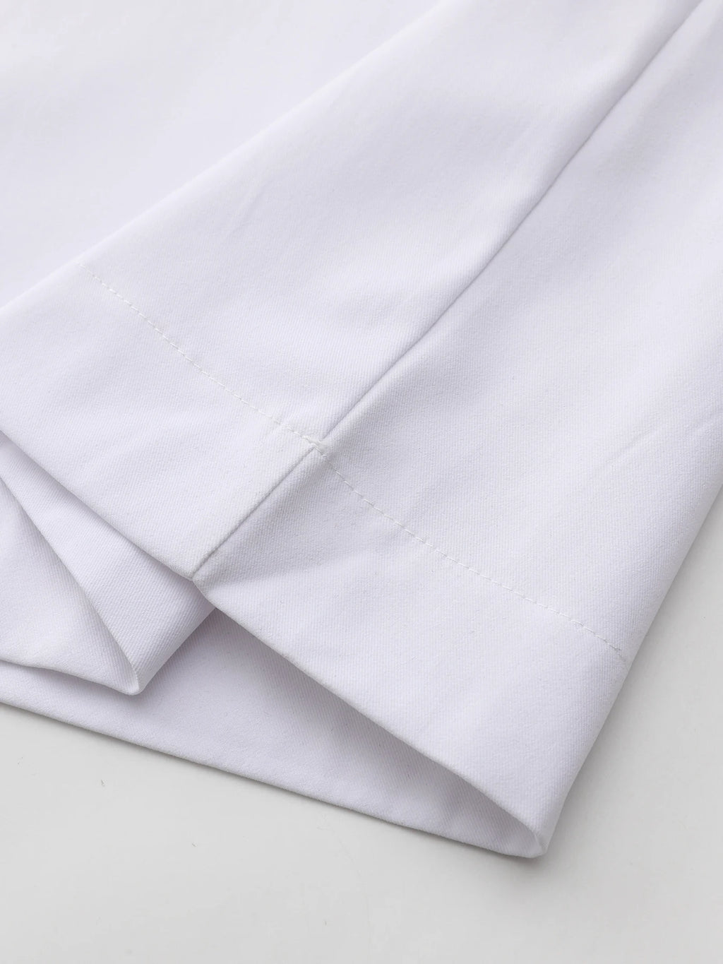 Muslim Men's Solid Color Hooded Zipper Thobe Long-Sleeved White Simple Islamic Arabic Ethnic Style Robe for Adult Party